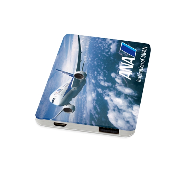 Saturn Slim Power Bank - 2500mAh UL Certified - Saturn Slim Power Bank - 2500mAh UL Certified - Image 1 of 5