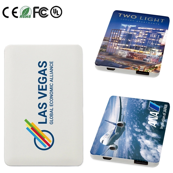 Saturn Slim Power Bank - 2500mAh UL Certified - Saturn Slim Power Bank - 2500mAh UL Certified - Image 0 of 5