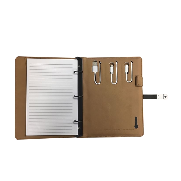 Haley Executive Leatherette Power Book - Haley Executive Leatherette Power Book - Image 1 of 2