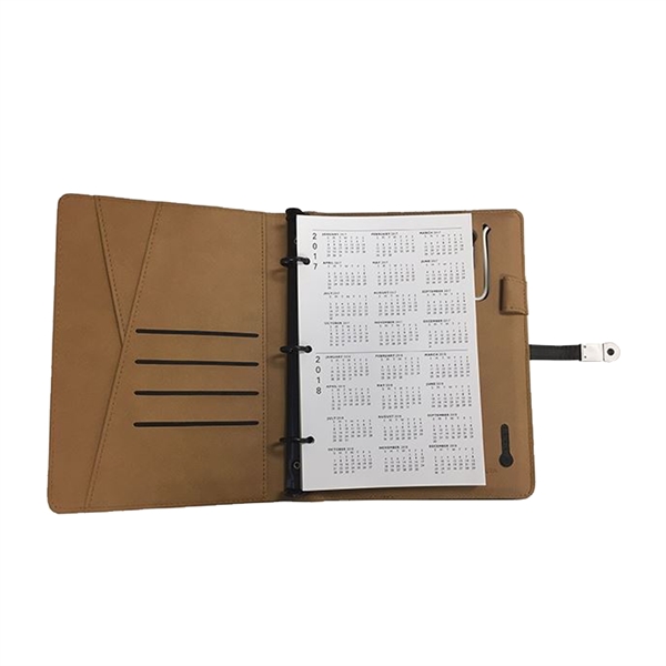 Haley Executive Leatherette Power Book - Haley Executive Leatherette Power Book - Image 2 of 2