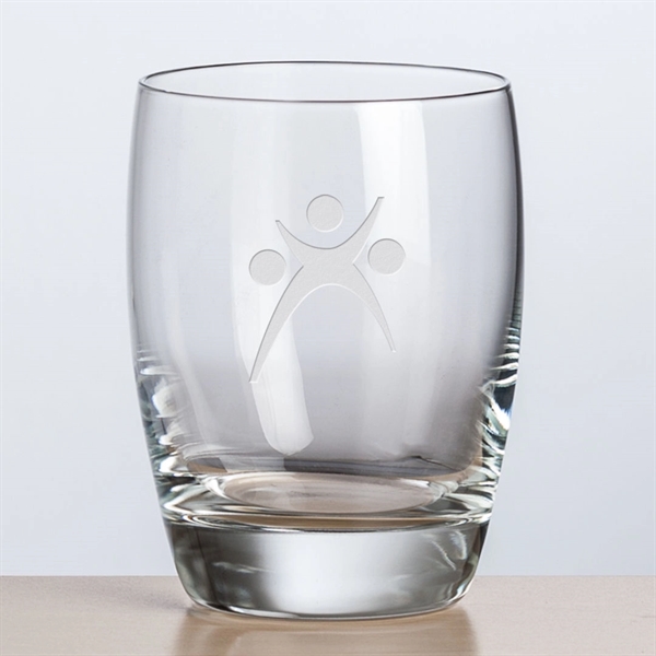 Leeds Stemless Wine - Deep Etch
