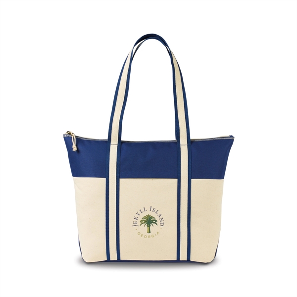 Nantucket Cotton Boat Bag - Nantucket Cotton Boat Bag - Image 0 of 1