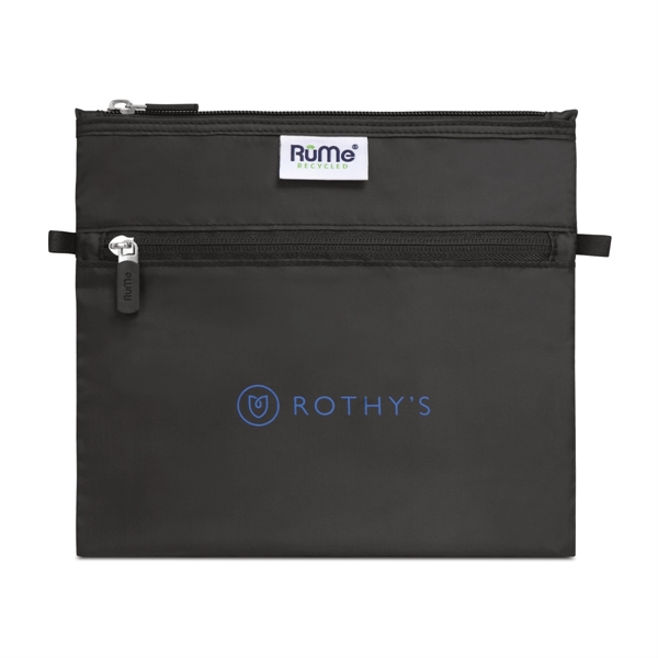 RuMe® Recycled Pouch - RuMe® Recycled Pouch - Image 4 of 4