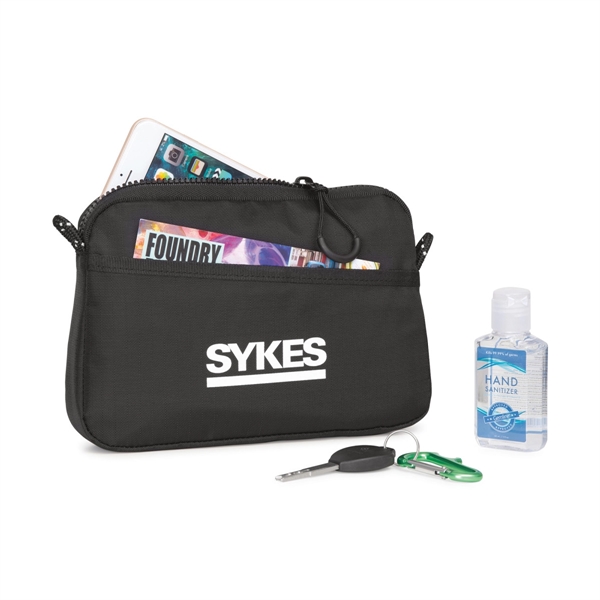 Remmy Wipeable Zippered Pouch - Remmy Wipeable Zippered Pouch - Image 1 of 3