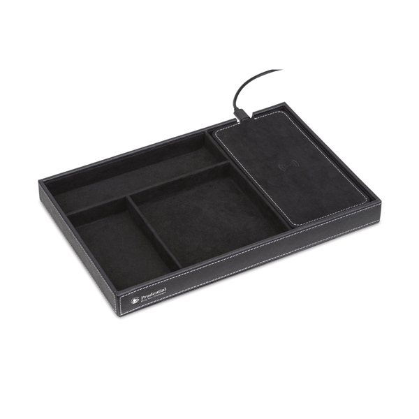 Truman Wireless Charging Accessory Tray - Truman Wireless Charging Accessory Tray - Image 6 of 8