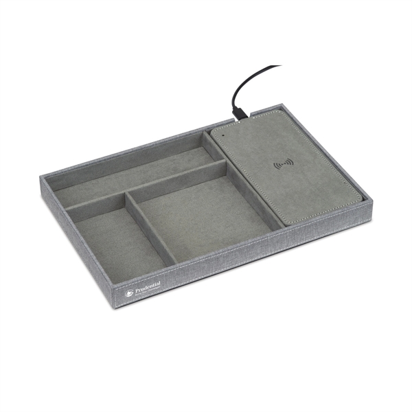 Truman Wireless Charging Accessory Tray - Truman Wireless Charging Accessory Tray - Image 1 of 8