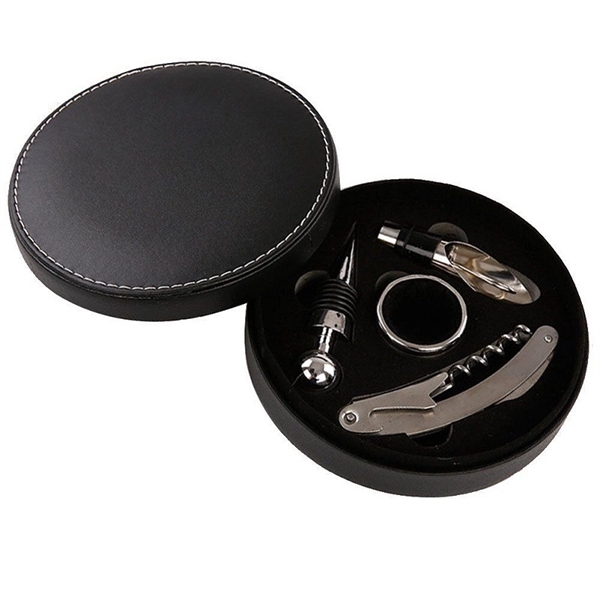 4 Piece Wine Tools Gift Set - 4 Piece Wine Tools Gift Set - Image 0 of 1