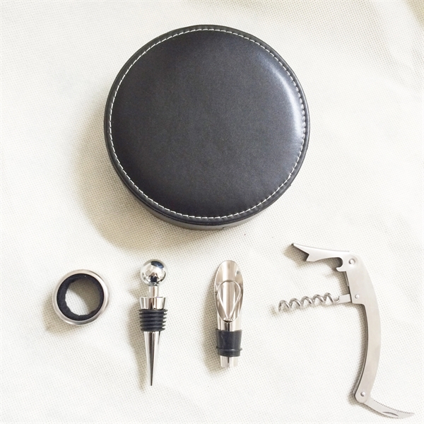 4 Piece Wine Tools Gift Set - 4 Piece Wine Tools Gift Set - Image 1 of 1