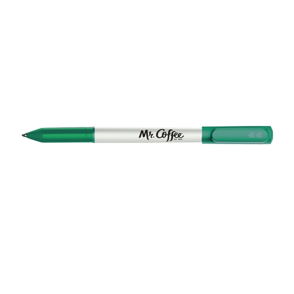 Paper Mate® Write Bros Stick Pen White Barrel - Blue Ink - Paper Mate® Write Bros Stick Pen White Barrel - Blue Ink - Image 8 of 9