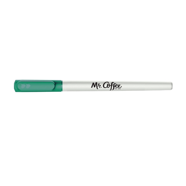 Paper Mate® Write Bros Stick Pen White Barrel - Blue Ink - Paper Mate® Write Bros Stick Pen White Barrel - Blue Ink - Image 9 of 9