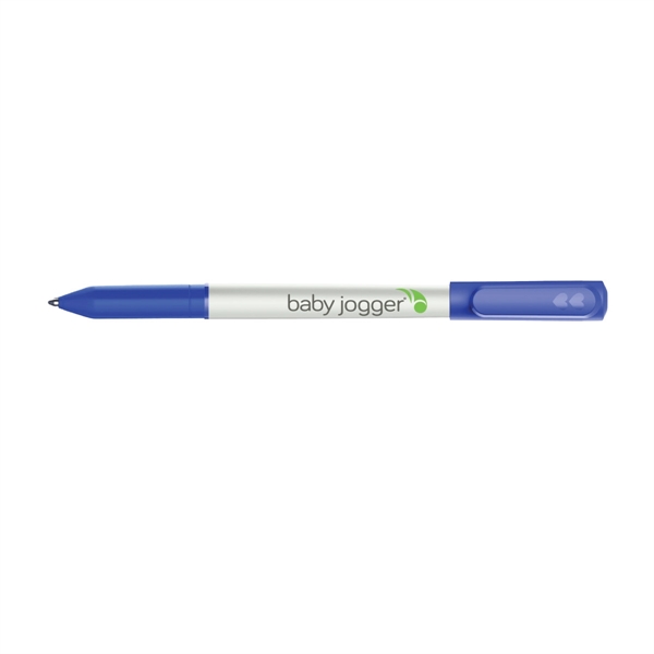 Paper Mate® Write Bros Stick Pen White Barrel - Blue Ink - Paper Mate® Write Bros Stick Pen White Barrel - Blue Ink - Image 4 of 9