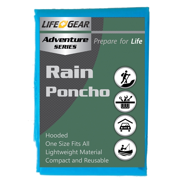 Rain Poncho One size Fits All - Rain Poncho One size Fits All - Image 0 of 0