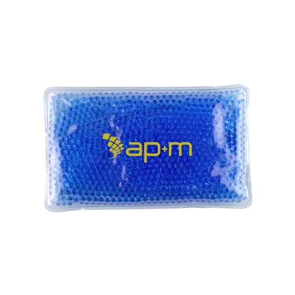 Hot/Cold Rectangular Gel Bead Pad - Hot/Cold Rectangular Gel Bead Pad - Image 2 of 6