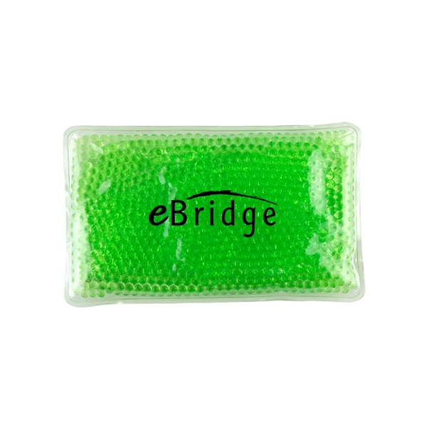 Hot/Cold Rectangular Gel Bead Pad - Hot/Cold Rectangular Gel Bead Pad - Image 3 of 6