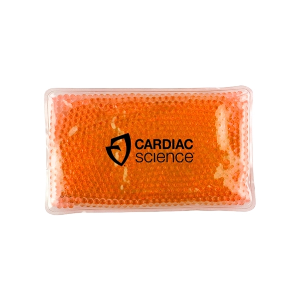 Hot/Cold Rectangular Gel Bead Pad - Hot/Cold Rectangular Gel Bead Pad - Image 4 of 6