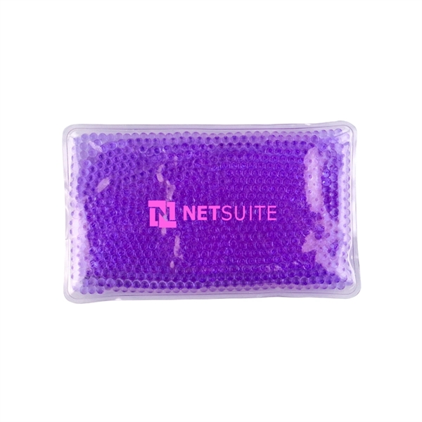Hot/Cold Rectangular Gel Bead Pad - Hot/Cold Rectangular Gel Bead Pad - Image 5 of 6