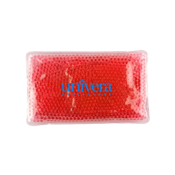 Hot/Cold Rectangular Gel Bead Pad - Hot/Cold Rectangular Gel Bead Pad - Image 6 of 6