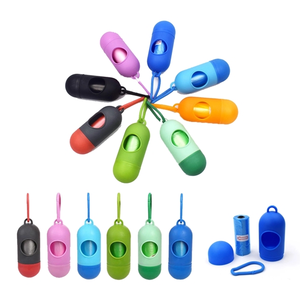 Dog Poop Dispenser Waste Bag Holder - Dog Poop Dispenser Waste Bag Holder - Image 0 of 0
