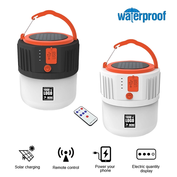 Multi-funcational LED Camping Lantern - Multi-funcational LED Camping Lantern - Image 0 of 2