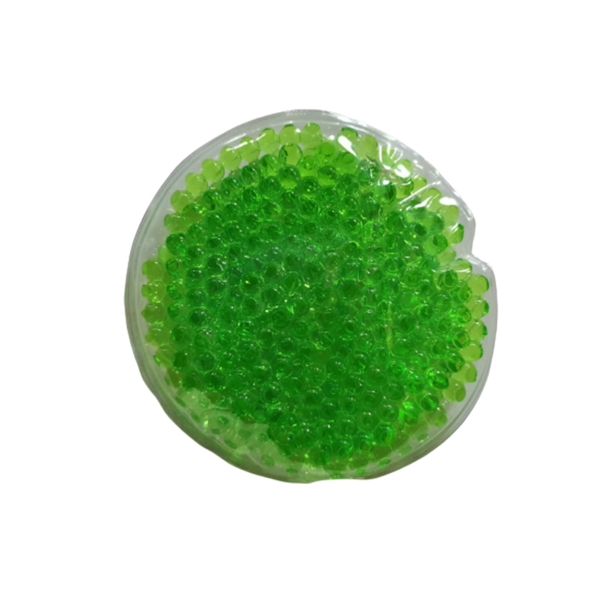 Round Gel Bead Hot and Cold Pack - Round Gel Bead Hot and Cold Pack - Image 1 of 4