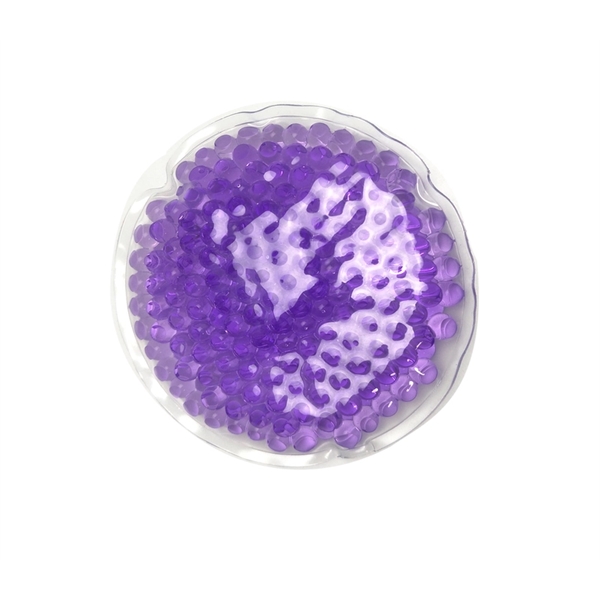 Round Gel Bead Hot and Cold Pack - Round Gel Bead Hot and Cold Pack - Image 2 of 4