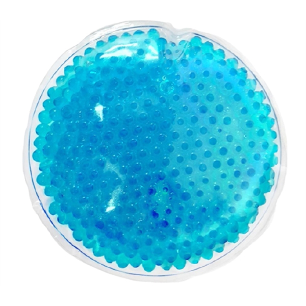 Round Gel Bead Hot and Cold Pack - Round Gel Bead Hot and Cold Pack - Image 3 of 4