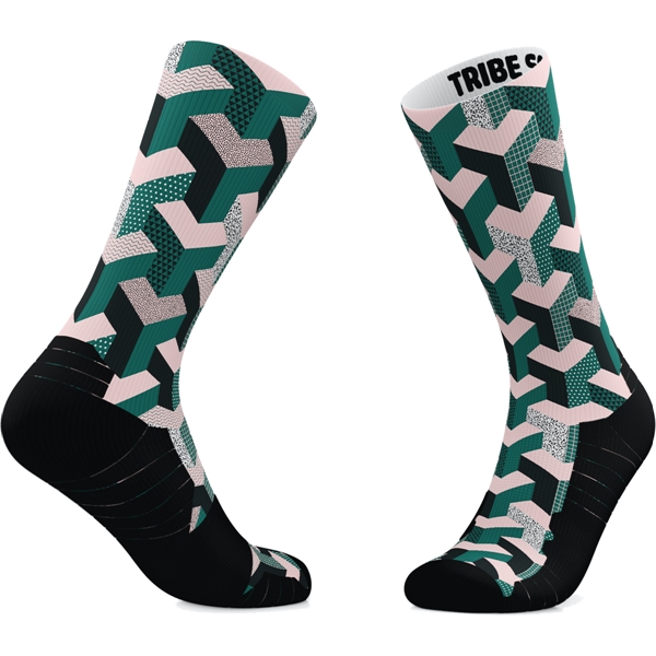 Athletic Sustainable Performance Crew Socks, DTG - Athletic Sustainable Performance Crew Socks, DTG - Image 5 of 5