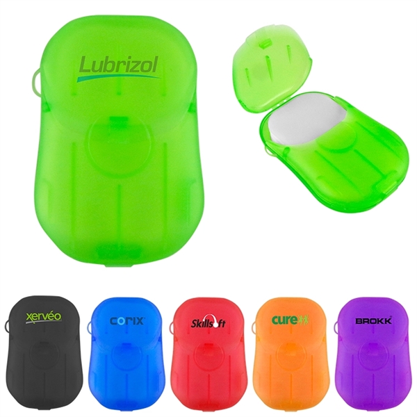 Hand Soap Sheets in Case