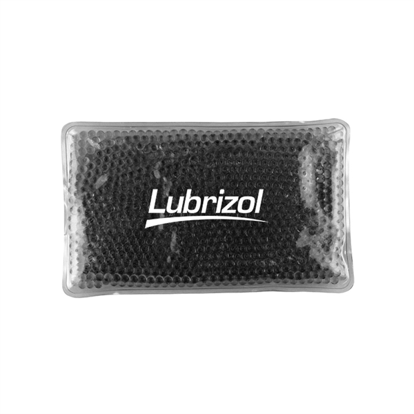 Custom Hot/Cold Rectangular Gel Bead Pad