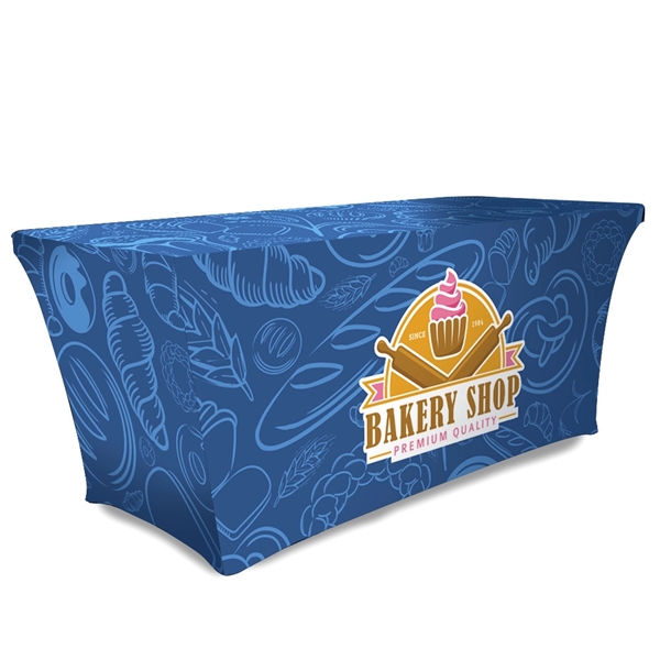 6ft Stretch Table Throw - 4 Sided - 6ft Stretch Table Throw - 4 Sided - Image 0 of 0