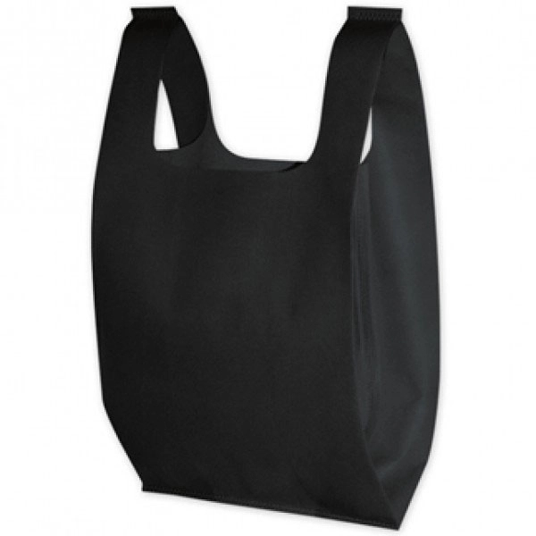 Non-woven T-Shirt Shopping Bag - Non-woven T-Shirt Shopping Bag - Image 3 of 10