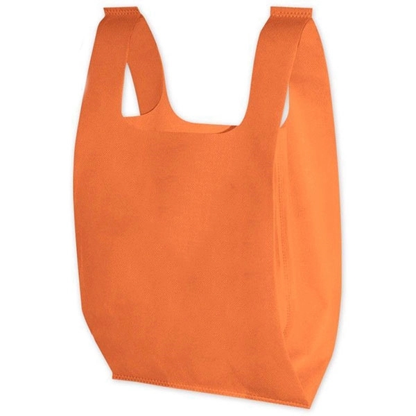 Non-woven T-Shirt Shopping Bag - Non-woven T-Shirt Shopping Bag - Image 4 of 10