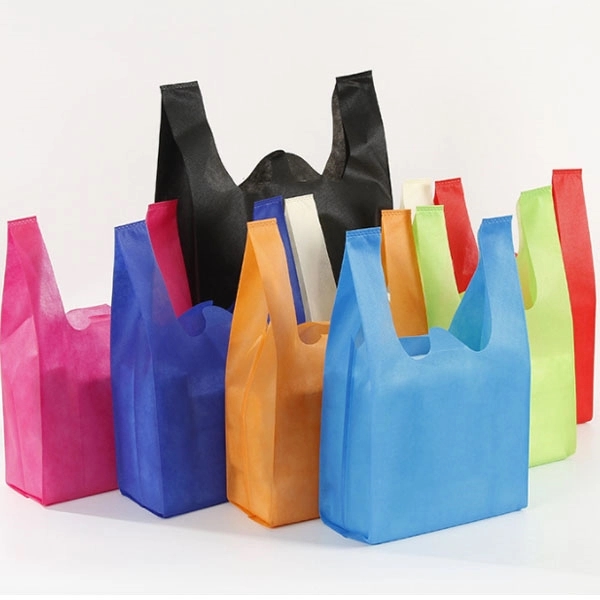 Non-woven T-Shirt Shopping Bag - Non-woven T-Shirt Shopping Bag - Image 7 of 10