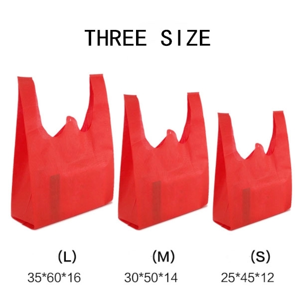 Non-woven T-Shirt Shopping Bag - Non-woven T-Shirt Shopping Bag - Image 8 of 10