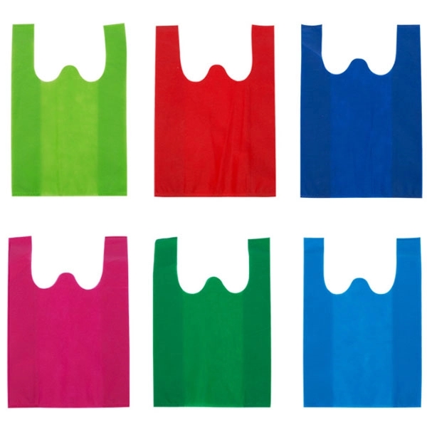 Non-woven T-Shirt Shopping Bag - Non-woven T-Shirt Shopping Bag - Image 9 of 10