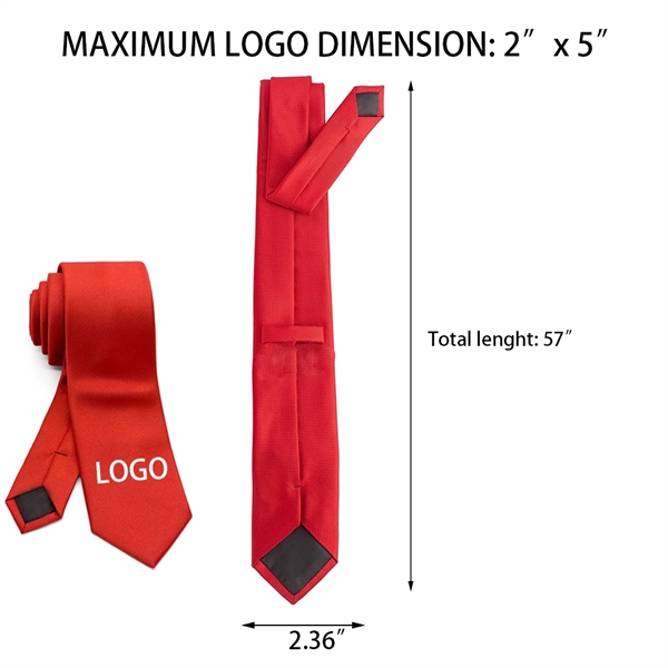 Men's Classic Solid Necktie - Men's Classic Solid Necktie - Image 1 of 1