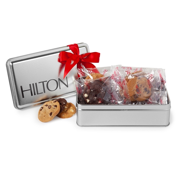 Mrs. Fields® Holiday Variety Cookie Tin