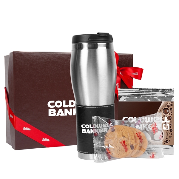 Custom Mrs. Fields® Premium Holiday Drinkware Set