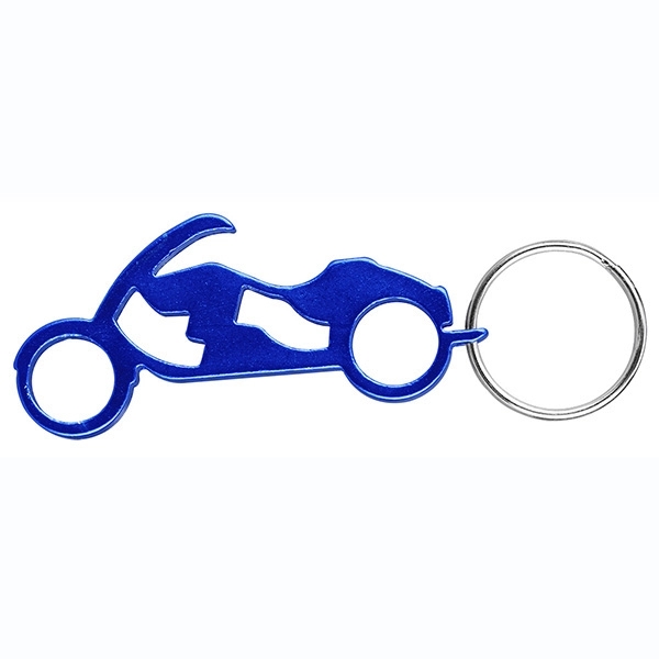 Motorcycle Shaped Bottle Opener Key Holder - Motorcycle Shaped Bottle Opener Key Holder - Image 5 of 5