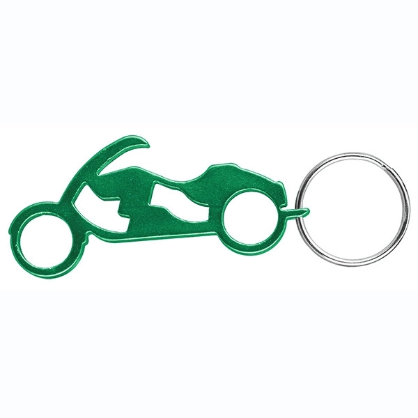 Motorcycle Shaped Bottle Opener Key Holder - Motorcycle Shaped Bottle Opener Key Holder - Image 1 of 5