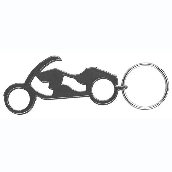 Motorcycle Shaped Bottle Opener Key Holder - Motorcycle Shaped Bottle Opener Key Holder - Image 2 of 5