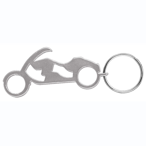 Motorcycle Shaped Bottle Opener Key Holder - Motorcycle Shaped Bottle Opener Key Holder - Image 4 of 5