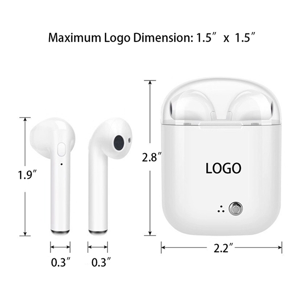 True Wireless Ear Buds with Charging Case - True Wireless Ear Buds with Charging Case - Image 1 of 1