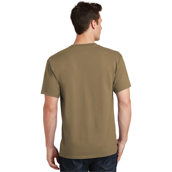 Port & Company - Core Cotton Tee. - Port & Company - Core Cotton Tee. - Image 71 of 299
