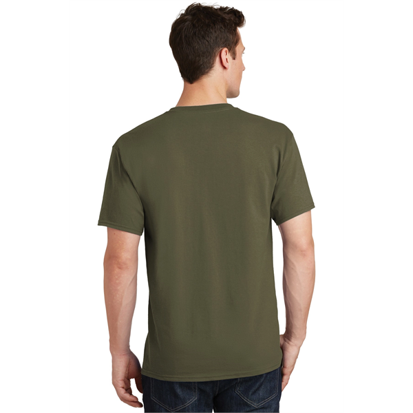 Port & Company - Core Cotton Tee. - Port & Company - Core Cotton Tee. - Image 79 of 299