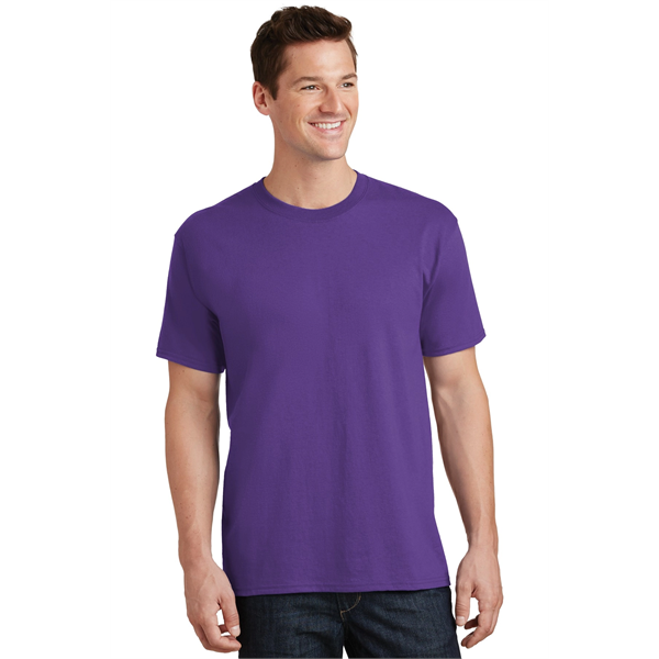Port & Company - Core Cotton Tee. - Port & Company - Core Cotton Tee. - Image 82 of 299