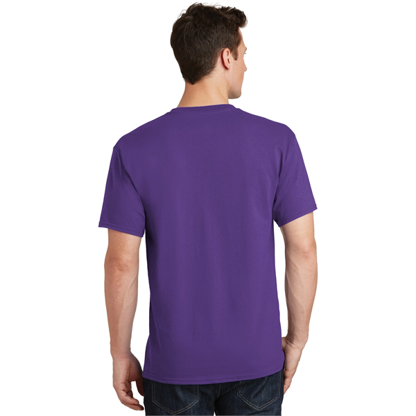 Port & Company - Core Cotton Tee. - Port & Company - Core Cotton Tee. - Image 83 of 299