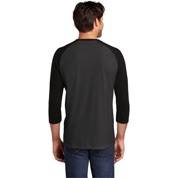 District Perfect Tri 3/4-Sleeve Raglan. - District Perfect Tri 3/4-Sleeve Raglan. - Image 30 of 60