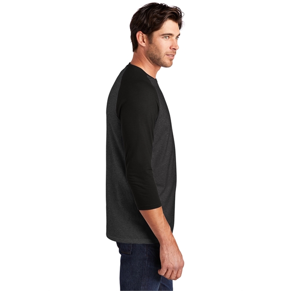 District Perfect Tri 3/4-Sleeve Raglan. - District Perfect Tri 3/4-Sleeve Raglan. - Image 31 of 60