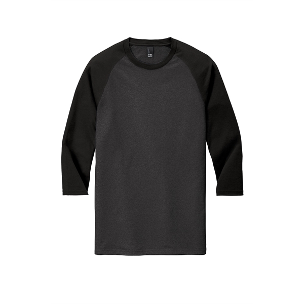 District Perfect Tri 3/4-Sleeve Raglan. - District Perfect Tri 3/4-Sleeve Raglan. - Image 32 of 60